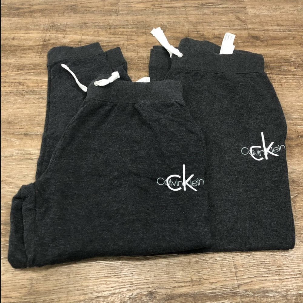 Women's Calvin Klein French Terry Joggers